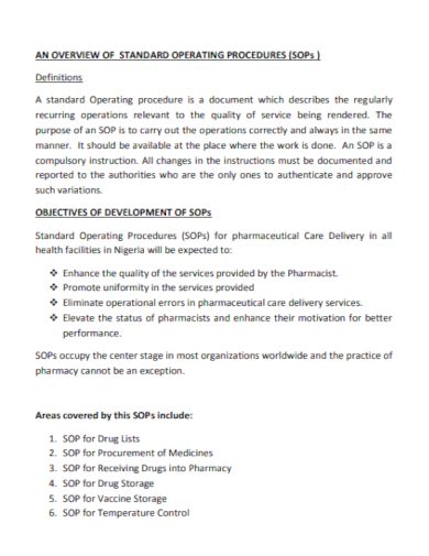 pmis doh|Development of Standard Operating Procedures to Strengthen .
